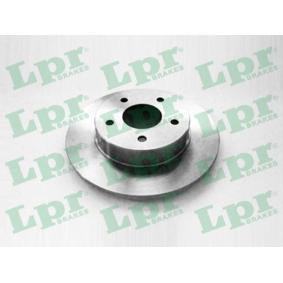 Bremsscheibe von LPR