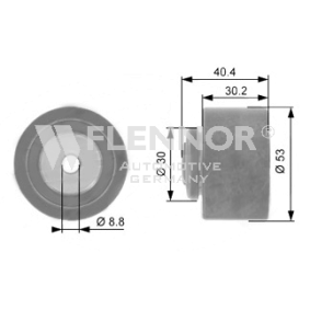 Achetez des Poulie renvoi / transmission, courroie de distribution FLENNOR FU15399 à prix pour 28,00 €