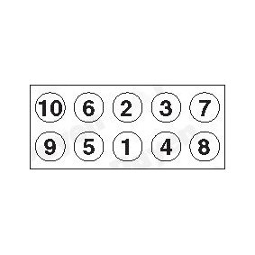 Zylinderkopfschraubensatz HBS251 von PAYEN günstig für 100,41 € online kaufen