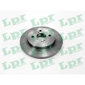 Comprar Disco de freno de LPR T2033P a bajo precio de 22,18 €
