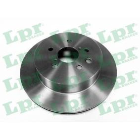 Compre Disco de travão da LPR T2044V a um preço baixo por 38,65 €