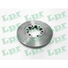 Bremsscheibe von LPR