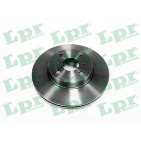 Comprar Disco de freno de LPR T2058V a bajo precio de 31,17 €
