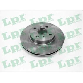 Achetez des Disque de frein LPR T2071V à prix pour 25,76 €