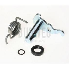Acquista Kit riparazione, Leva freno stazionamento (Pinza freno) da BUDWEG CALIPER 209937 a buon mercato per soli 26,10 €