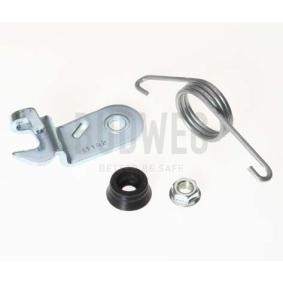 Reparatursatz, Feststellbremshebel (Bremssattel) 2099379 von BUDWEG CALIPER günstig für 26,46 € online kaufen