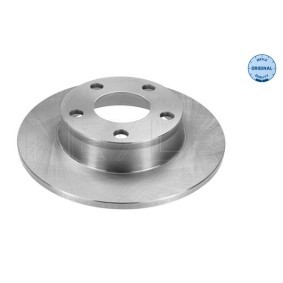 Achsschenkel des Herstellers MEYLE - Originalware Artikelnummer: 16-14 501 0002