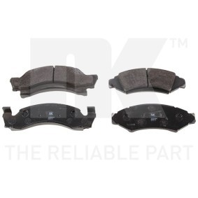Bremsbeläge 222544 von NK günstig für 25,74 € online kaufen
