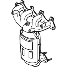 Acquista Catalizzatore da BOSAL 099-466 a buon mercato per soli 496,53 €