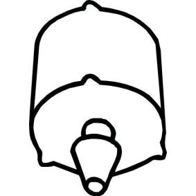 Compre Fita de borracha, sistema de escape de BOSAL online para Classe S Sedan (W126) a preços moderados