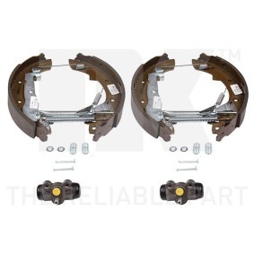 Comprar Kit frenos, disco de tambor de NK 444836603 a bajo precio de 87,94 €