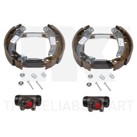 Bremsensatz, Trommelbremse 449940702 von NK günstig für 107,06 € online kaufen
