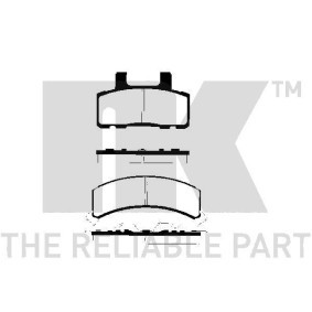 Bremsbeläge für CADILLAC von NK