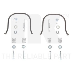 Acquista Kit accessori, Ganasce freno da NK 7922633 a buon mercato per soli 24,47 €