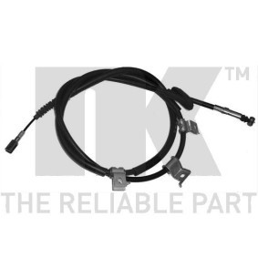 Handbremsseil 902631 von NK günstig für 20,92 € online kaufen