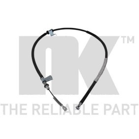 Handbremsseil für VAUXHALL von NK