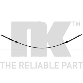 Handbremsseil für VAUXHALL von NK