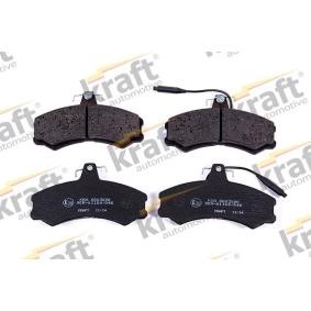 Compre Pastilhas de travão de KRAFT online para J5 Camião de plataforma/chassis (290L) a preços moderados