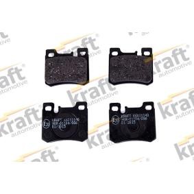 Acquista Kit pastiglie freni da KRAFT 6011140 a buon mercato per soli 23,49 €