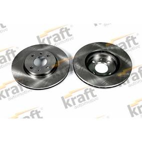 Bremsscheibe 6043065 von KRAFT günstig für 40,91 € online kaufen