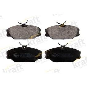 Bremsbeläge 6005091 von KRAFT günstig für 31,48 € online kaufen