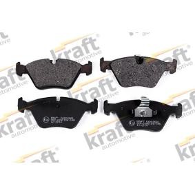 Bremsbeläge für MG von KRAFT
