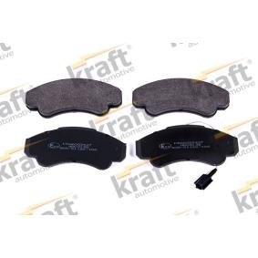 Bremsbeläge 6003427 von KRAFT günstig für 32,58 € online kaufen