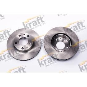 Bremsscheibe 6045909 von KRAFT günstig für 58,28 € online kaufen