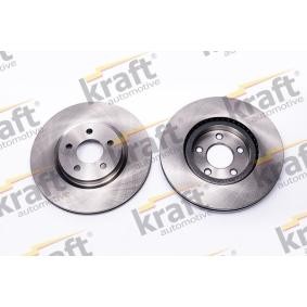 Bremsscheibe 6048580 von KRAFT günstig für 44,85 € online kaufen