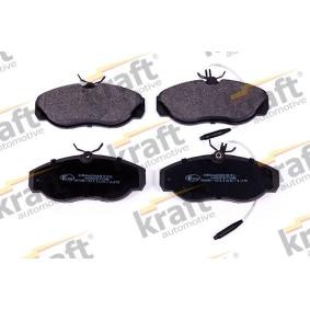 Bremsbeläge 6003370 von KRAFT günstig für 37,54 € online kaufen