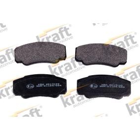 Bremsbeläge 6013100 von KRAFT günstig für 28,06 € online kaufen