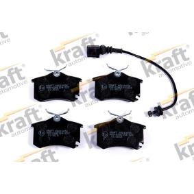 Bremsbeläge 6010050 von KRAFT günstig für 23,04 € online kaufen