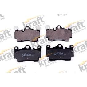 Bremsbeläge für PORSCHE von KRAFT