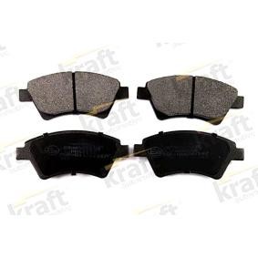 Bremsbeläge 6005135 von KRAFT günstig für 27,51 € online kaufen