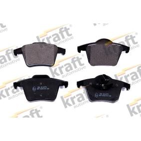 Acquista Kit pastiglie freni da KRAFT 6016370 a buon mercato per soli 42,25 €