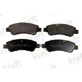 Bremsbeläge 6013102 von KRAFT günstig für 23,65 € online kaufen