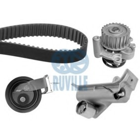 Wasserpumpe + Zahnriemensatz 55442711 von RUVILLE günstig für 139,68 € online kaufen