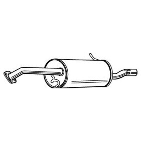 Endschalldämpfer MZS-139 von VEGAZ günstig für 118,68 € online kaufen