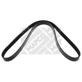 Keilrippenriemen für PEUGEOT von MAPCO