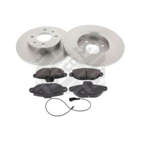 Bremsscheiben und -beläge 47011 von MAPCO günstig für 54,35 € online kaufen