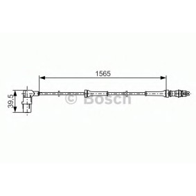 Acquista Sensore ABS da BOSCH 0 265 006 557 a buon mercato per soli 147,18 €