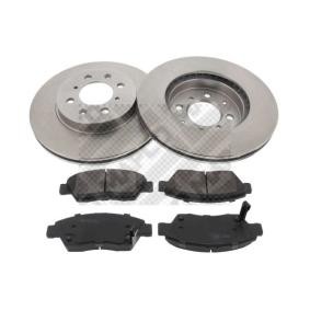 Bremsscheiben und -beläge 47520 von MAPCO günstig für 82,54 € online kaufen