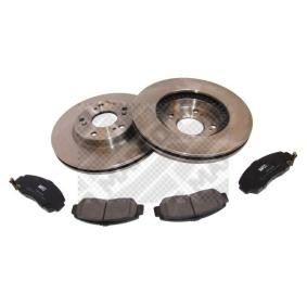 Bremsscheiben und -beläge 47604 von MAPCO günstig für 91,35 € online kaufen