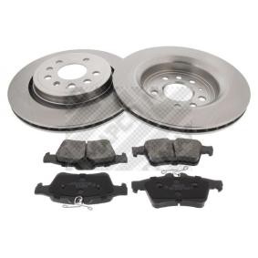 Bremsscheiben und -beläge 47675 von MAPCO günstig für 76,69 € online kaufen