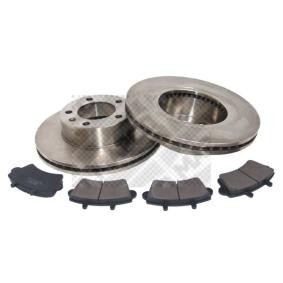 Compre Kit de travões de MAPCO online para Movano Camião de plataforma / Chassis (X70) a preços moderados