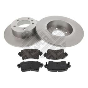 Compre Kit de travões de MAPCO online para Movano Camião de plataforma / Chassis (X70) a preços moderados