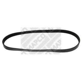 Keilrippenriemen 250855 von MAPCO günstig für 9,41 € online kaufen