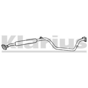 Abgasrohr PTS-102 von VEGAZ günstig für 104,67 € online kaufen