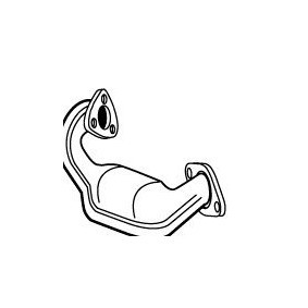 Compre Catalizador de VEGAZ online para Megane II Furgoneta / Hatchback (KM0/2) a precios moderados