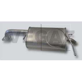 Endschalldämpfer DAS-141 von VEGAZ günstig für 143,19 € online kaufen